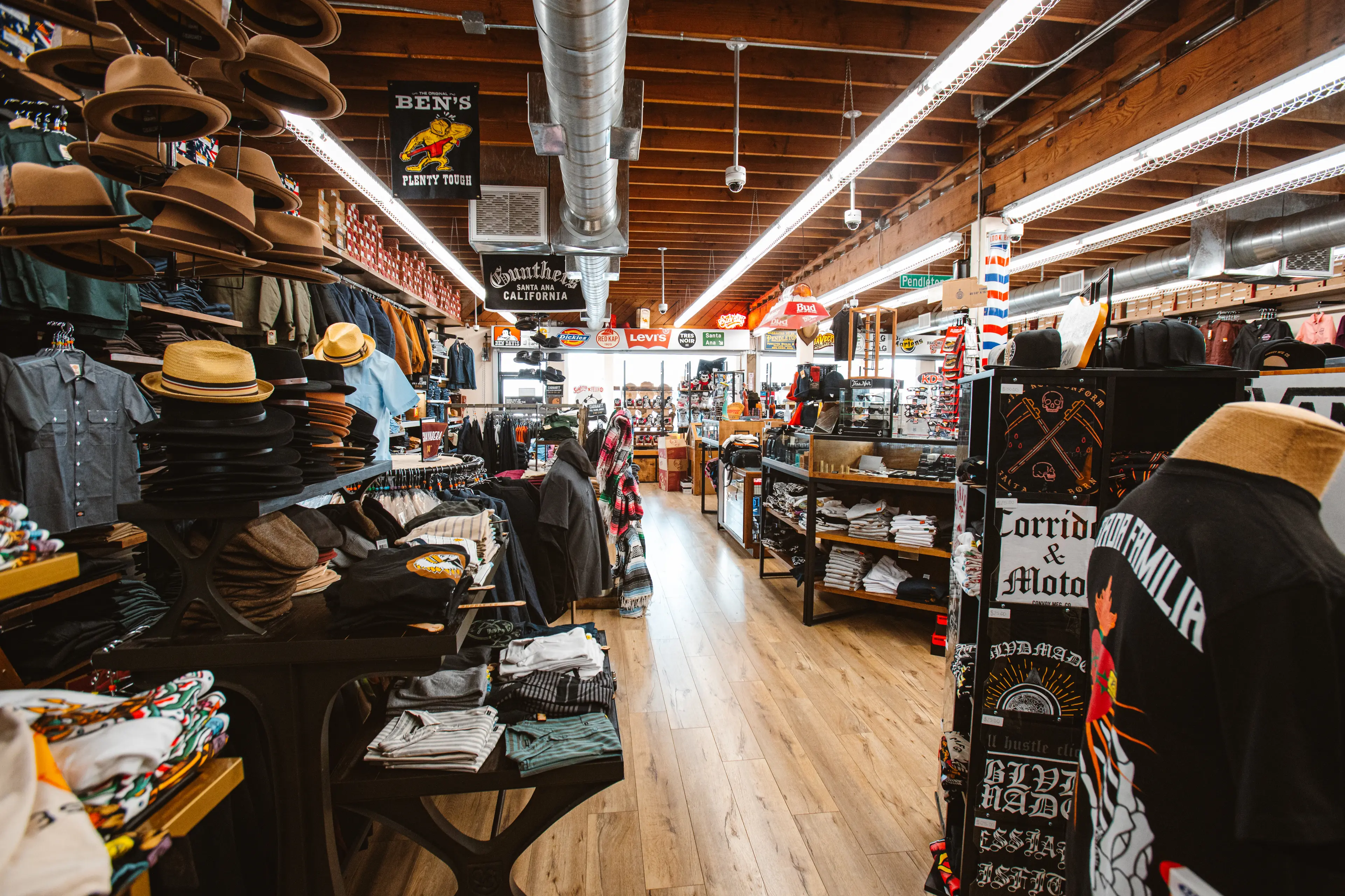 inside of Gunthers store